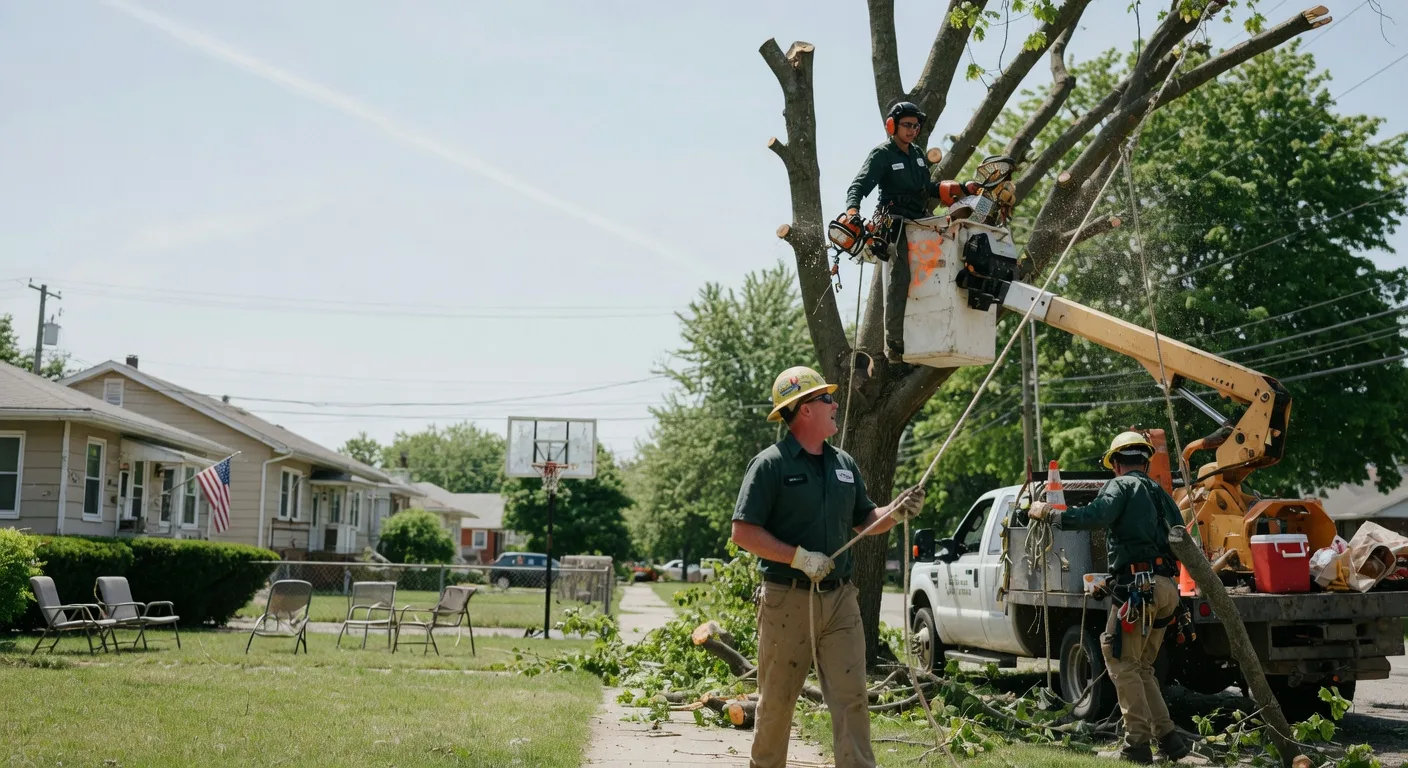 Tree Service in Vardaman, MS near me